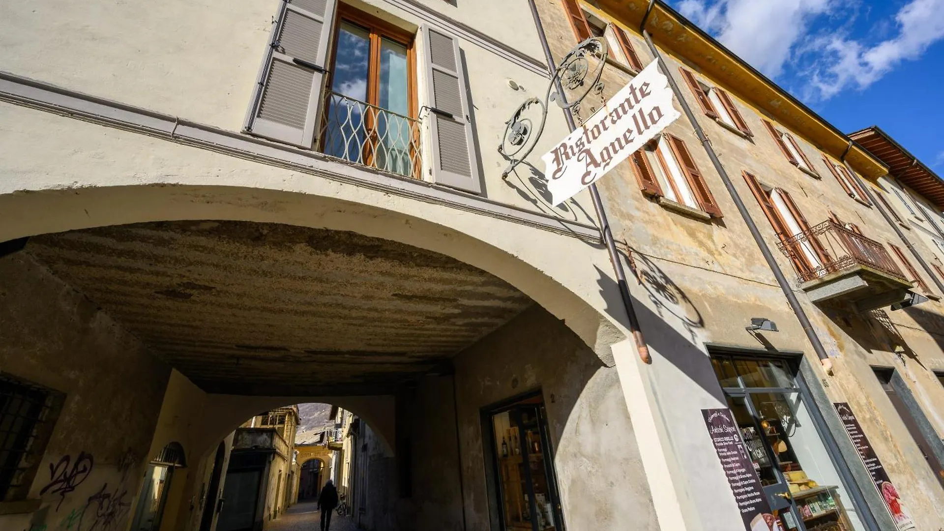 Apartment Appartamento Garibaldi Morbegno